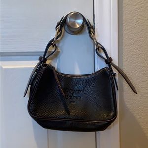 Dooney & Bourke Dark Brown Petite Handbag